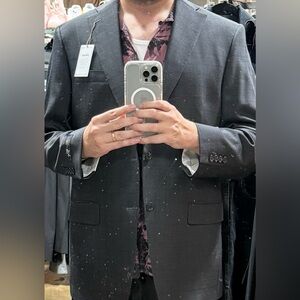 Hart Schaffner Marx Dark Gray Blazer *New w/Tags*